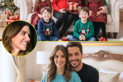 🎄❤️ María Luisa Godoy sorprende con su embarazo y vive una Navidad marcada por la emoción, la familia y la esperanza