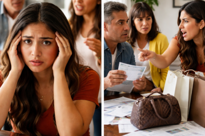 Mis padres juraron, con lágrimas y voz temblorosa, que estaban “arruinados” para