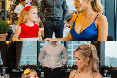 Una cita a ciegas fallida en Navidad que cambió su destino cuando una niña desconocida pidió compartir mesa y abrió la puerta a un inesperado milagro de amor y esperanza