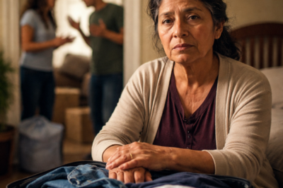 “Mi Nuera Se Adueñó De Mi Habitación, Me Señaló La Puerta Y Juró Que Era ‘Por Mi Bien’…