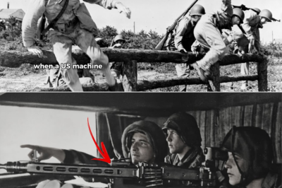 Por qué los soldados de infantería estadounidenses sentían un temor silencioso pero constante ante la ametralladora alemana MG42, el rugido mecánico que dominó tantos campos de batalla en la Segunda Guerra Mundial