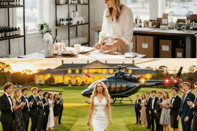 La chica considerada la “perdedora” del instituto fue invitada a la reunión de los diez años para burlarse de ella, pero llegó en helicóptero y convirtió su humillación anunciada en una inesperada lección de dignidad y éxito