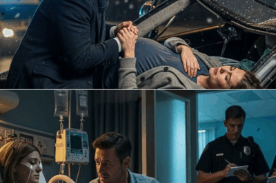 Arrojada desde el quinto piso en plena Nochebuena, la joven esposa embarazada sobrevivió de milagro al caer sobre el auto de su exmillonario novio, sin imaginar que aquella caída cambiaría para siempre todos sus destinos