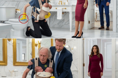 El padre del millonario vivía entre dolores y silencios, hasta que descubrió lo que su esposa hacía en secreto a sus espaldas y comprendió que todavía existían los milagros hechos de amor sencillo