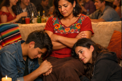 El Día de la Madre, mis hijos me dejaron plantada por una fiesta; esa misma noche, regresaron temblando a mi puerta… y lo que confesaron cambió mi hogar para siempre.