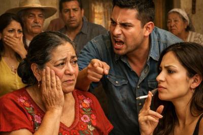 Le pedí con calma a mi nuera que no fumara en casa. Mi hijo perdió el control frente a todos. Quince minutos después, una llamada lo dejó pálido. Y yo ya no era la “exagerada”.