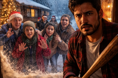 Me dejaron fuera en Navidad y me escondí en mi cabaña; siete días después