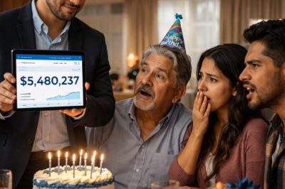 Mi familia me llamó “la gran decepción” en el cumpleaños de mi padre…