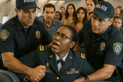 Detienen y humillan a una general afrodescendiente en primera clase, pero una sola llamada al Pentágono destapa la verdad, congela a la aerolínea y cambia para siempre las reglas del cielo comercial