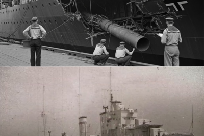 El diminuto destructor que los alemanes no pudieron detener: la increíble embestida contra un gigantesco crucero enemigo que multiplicaba por diez su tamaño y cambió para siempre el destino de toda la escuadra