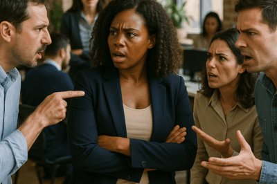 Llamaron basura a la clienta “equivocada”: los empleados humillaron en público a una mujer negra sin imaginar que, con una sola firma, ella podía decidir el futuro de sus puestos, sueldos y carreras completas