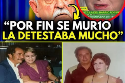 A los 87 años, el esposo de Paquita la del Barrio confirma la verdad que todos sospechábamos, dejando a todos en shock