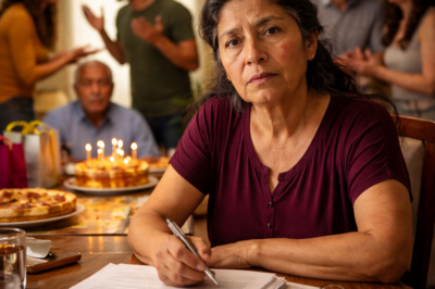 “En El Cumpleaños De Mi Papá Me Llamaron ‘La Decepción De La Familia’ Y Se Rieron En Mi Cara…