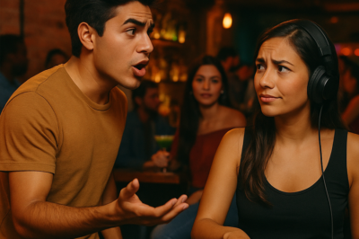 “En la noche en que un comentario impulsivo cambió el rumbo de dos vidas, un joven testarudo, un DJ lleno de misterio y una ciudad vibrante revelaron que nadie puede decirnos qué hacer… excepto el destino mismo.”