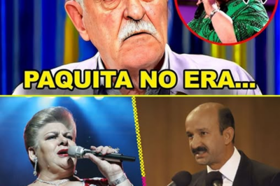 🔥😱 El esposo de Paquita la del Barrio: a sus 87 años rompe el silencio, revelando una triste verdad