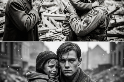 El abuelo que enseñó a su nieto a desconfiar y odiar a los estadounidenses, hasta que un desconocido con uniforme y acento extranjero se arrodilló a su lado y le devolvió la vida inesperadamente