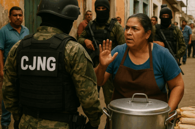 Una humilde vendedora de tamales fue presionada para pagar “cuota”, pero nadie imaginaba que bajo su pequeño puesto se escondía un túnel secreto que terminaría desenmascarando a dos grupos rivales