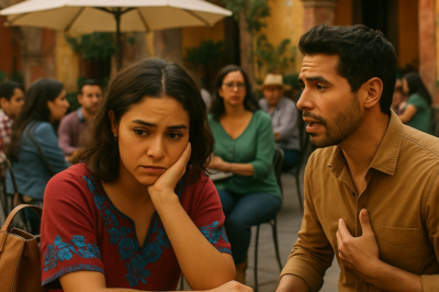 Durante nuestras soñadas vacaciones, él murmuró que había conocido a alguien que lo hacía sentir vivo y que lo nuestro había terminado; entonces decidí emprender un viaje inesperado que cambiaría mi vida para siempre.