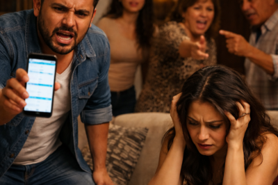 Me escribió a las 2AM desde el departamento de “otro” y esperó que yo corriera detrás; no perseguí nada… y cuando entendió que había perdido el control, se quebró