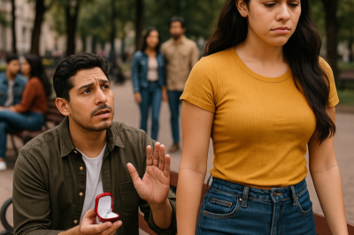 Cuando él me dijo que me dejaría antes de que yo “me hiciera quedar mal con una propuesta”, comprendí que la dignidad pesa más que cualquier relación, y así comenzó la historia que cambió mi vida para siempre