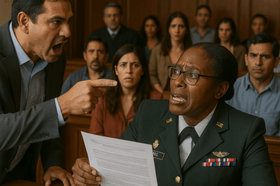 En el juicio por la herencia familiar, mi propio hermano me llamó soldado falso delante del juez, hasta que un solo documento clasificado reveló mi sacrificio real, rompió el silencio del tribunal y cambió para siempre nuestra historia