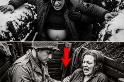 En medio de un bombardeo caótico, una joven alemana entra en trabajo de parto y un médico estadounidense convierte un humilde agujero de zorro en la sala de nacimiento más improbable de toda la guerra