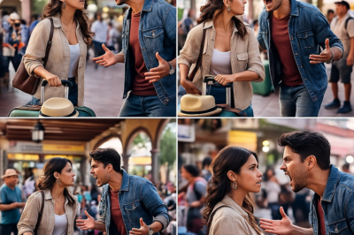 “Cuando Él Gritó Que No Necesitaba Mi Permiso Para Nada, Nunca Imaginé Que Aquella Discusión Sería El Inicio De Un Viaje Interior Que Cambiaría Por Completo Mi Forma de Amar y de Entenderme a Mí Misma”