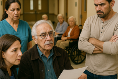 “Me Dijeron Que la Residencia Era ‘Solo por un Tiempo’ Porque Estaba Viejo y Molestaba; No Sabían Que Iba a Firmar un Cheque, Comprar el Lugar y Cambiar las Reglas”