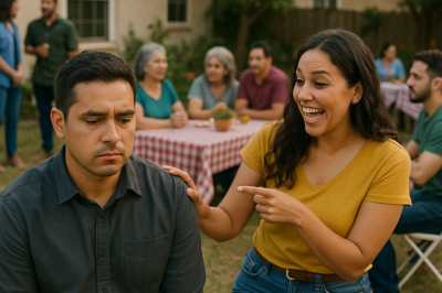 En la reunión familiar donde mi hermana me humilló llamándome “la gemela sin trabajo”, jamás imaginó que una sola llamada inesperada cambiaría el equilibrio entre nosotras y revelaría mi verdadero valor