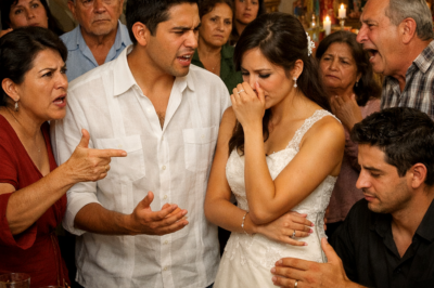 Ella me traicionó con una sonrisa a tres días de mi boda; yo esperé al brindis y mostré pruebas que nadie pudo negar
