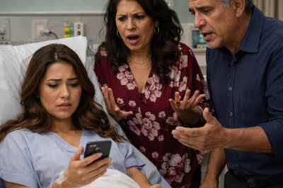 Escribí en el chat familiar: “El doctor dice que mañana me operan… ¿alguien puede estar conmigo?”, y la respuesta que recibí reveló una traición que nadie se atrevía a nombrar.