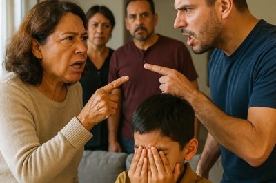La noche en que mi nieto me llamó llorando me obligó a revelar, por fin, el secreto que su padre ocultó durante años y que cambiaría para siempre nuestra familia y la forma en que él me veía