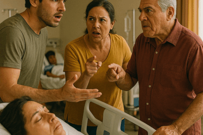 Mi padre traicionó a mi madre con su propia hermana, la llevó al hospital del disgusto y años después regresó pidiéndome criar al hijo de ellos, desatando una decisión imposible