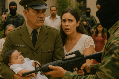 Cuando un grupo armado asociado al CJNG interrumpió el bautizo más humilde del pueblo creyendo que podía intimidar a todos, nadie imaginó que el padrino ocultaba un cargo secreto capaz de cambiar por completo el rumbo de aquella tarde