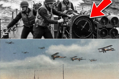 Se burlaron de su “ajuste al revés” en las cargas de profundidad, lo llamaron capitán loco y temerario frente a toda la flota, pero aquel día en el Atlántico, cuando su destructor cambió las reglas de la caza submarina, nadie volvió a reír