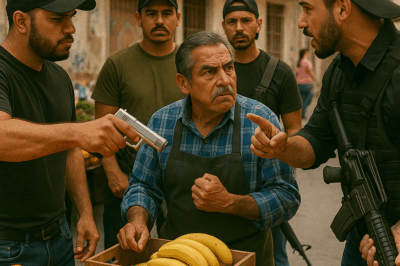 Cuando cuatro sicarios prepotentes humillaron al humilde frutero del mercado, nadie imaginó que el jefe más temido del cártel le debía la vida, arrastraba una deuda de sangre y estaba dispuesto a cambiar el destino de todo el barrio