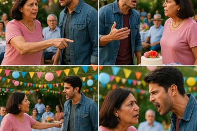 “Cuando Mi Madre Me Dijo Que No Merecía Estar en Su Fiesta de Cumpleaños a Menos Que Pagara Todo, No Imaginé Que Aquella Exigencia Revelaría Verdades Que Nuestra Familia Siempre Evitó Confrontar”