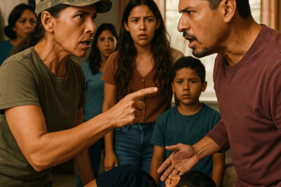 Cuando regresé de una misión secreta para proteger al país y encontré a mi hijo inconsciente junto a la puerta, descubrí la traición silenciosa de mi esposo y el precio oculto de servir a la patria