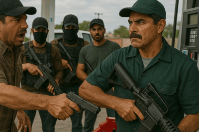 Una célula armada del CJNG tomó una gasolinera en plena madrugada, sin imaginar que el humilde despachador era un excomando de élite de la Marina dispuesto a arriesgarlo todo para salvar a desconocidos y cambiar su propio destino