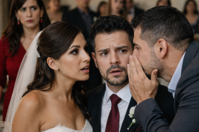 Tras el divorcio, mi ex se casó con la mujer por la que me dejó, pero un invitado soltó una frase que le borró la sonrisa