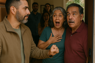 Una década después de que mi familia creyera que había desaparecido para siempre, regresé inesperadamente y al tocar su puerta descubrí verdades, emociones y decisiones que cambiarían nuestras vidas para siempre