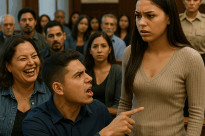 Cuando entré al juzgado y vi a mi madre y a mi hermano riendo, supe que aquel juicio no era solo por la herencia, sino por mi dignidad, mi libertad y mi derecho a existir