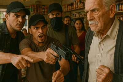 Creyeron que sería un asalto más en una tiendita perdida, pero el grupo armado no imaginó que el anciano tras el mostrador fue entrenado en fuerzas especiales y aún recordaba cada lección
