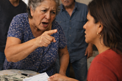Mi madre decretó: “El 80% de tu sueldo será para tu hermano y el 20% para mí; así de simple”… y esa noche aprendí a decir “no” sin temblar