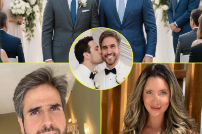 “Sí, estoy casado… y fue a los 46”