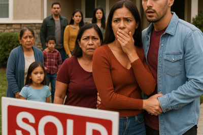 Mi marido volvió de viaje trayendo a su amante y a toda la familia de ella para instalarse en “nuestro hogar para siempre”, pero al llegar se quedaron helados: la casa estaba vendida, vacía y llena de pistas de una venganza tranquila que nadie vio venir
