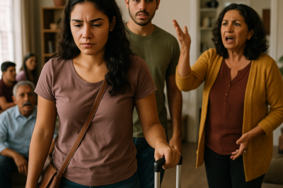 Cuando mi suegra me llamó “inútil” y decidió borrarme de la familia, aprendí a reconstruirme desde el silencio, tomé todo lo que era mío y me marché para siempre, iniciando la vida que ella jamás imaginó