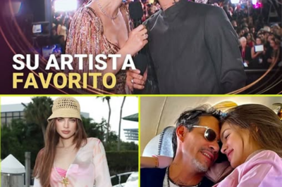 🔥😱 ¡Inesperado! Nadia Ferreira y Marc Anthony sorprenden con un beso en público: ¿romance reavivado o última despedida?