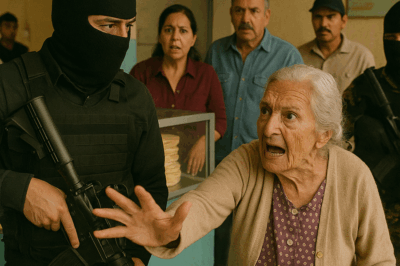 Un grupo del CJNG destrozó una tortillería humilde para dar “un escarmiento”, sin imaginar que la anciana dueña guardaba un pasado secreto capaz de poner en jaque a criminales, cómplices y autoridades que la subestimaron.