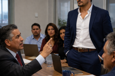 Mi jefe me despidió en plena reunión, sin aviso; me levanté serena y dije “suerte mañana”… y recién entonces entendieron qué acababan de perder.